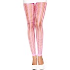 Leggings rose fluo moulant ajouré petits trous - MH35442NEP