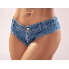 Micro short imitation jean - MAL105CHA