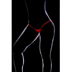 Clip Y Back Thong   - MAL1092WPK