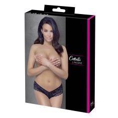 String en dentelle florale noire - R2322218