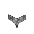 String en dentelle florale noire - R2322218