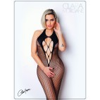 Bodystocking noir avec sublime dos nu - Le Numéro 2 - Collection Bodystocking - CM99002