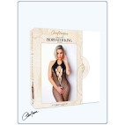 Bodystocking noir avec sublime dos nu - Le Numéro 2 - Collection Bodystocking - CM99002