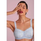 Soutien-gorge dentelle, pour faux seins