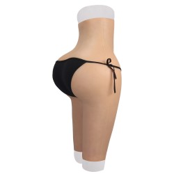 Panty réaliste transgenre en silicone, rehausseur de fesses