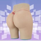 Panty faux vagin en silicone, rehausseur de fesses