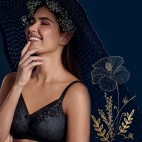 Soutien-gorge romantique, spécial faux seins