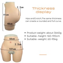 Panty fesses hanches en silicone, un look parfait pour Femme