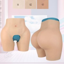 Panty fesses hanches en silicone, un look parfait pour Femme