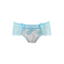 Culotte dentelle bleu V-10133 - Axami