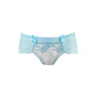 Culotte dentelle bleu V-10133 - Axami