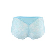 Culotte dentelle bleu V-10133 - Axami