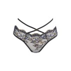 String dentelle Noir V-10368 - Axami