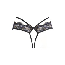 String dentelle Noir V-10368 - Axami