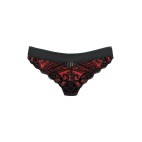 String rouge et noir  V-10048 - Axami