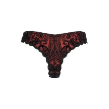 String rouge et noir  V-10048 - Axami