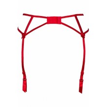 Porte-jarretelles rouge V-8862 - Axami