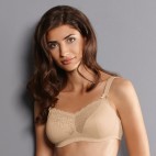 Soutien-gorge pour prothèses, discret et élégant