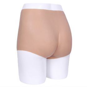 Culotte faux vagin transgenre en silicone